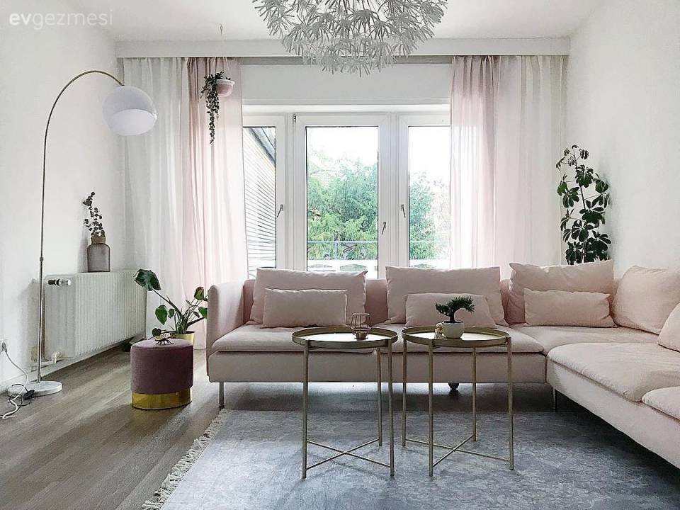 Ev Gezmesi: İskandinav Stile Feminen Dokunuşlar Katan Bir Dekor