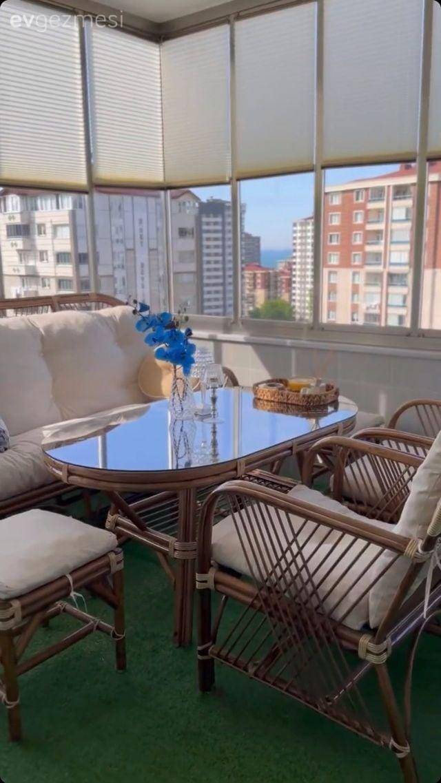 Bu Fatsa Evinde Renklerin Dengesi Tam Yerinde!