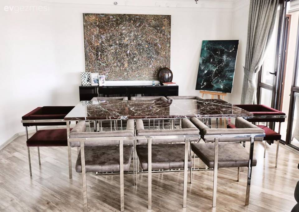 Kaliteli, Özgün, Sofistike: Bu Ev Adeta Bir Sanat Galerisi
