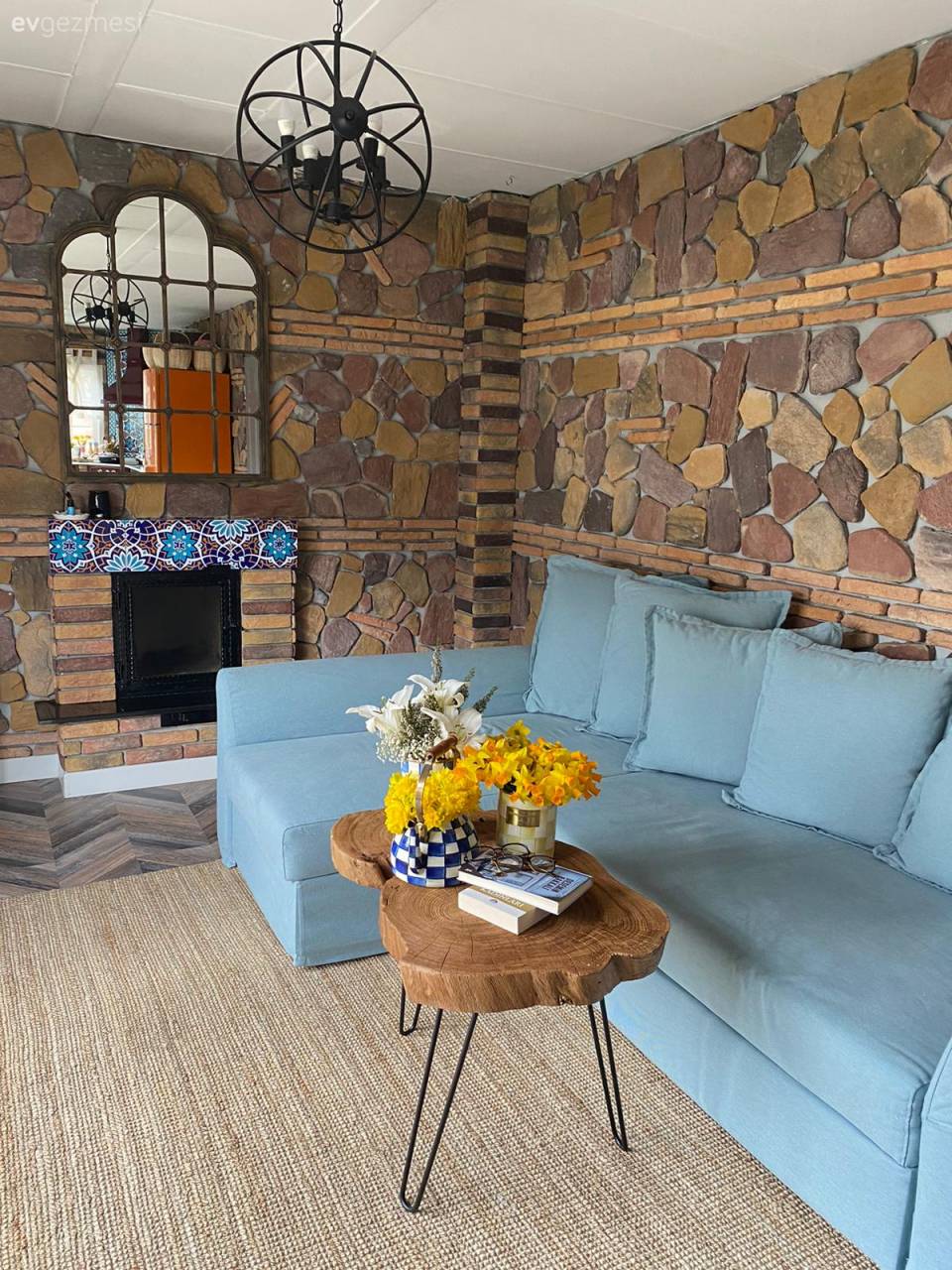 Bir Yanı Geçmişte Bir Yanı Bugünde: Tokat'tan Sıcacık Bir Yayla Evi