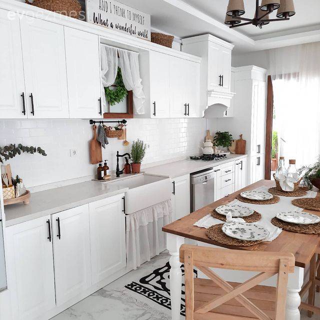 Çiftlik Havasındaki Bu Evde Her Dokunuş Hem Pratik Hem De Ekonomik!