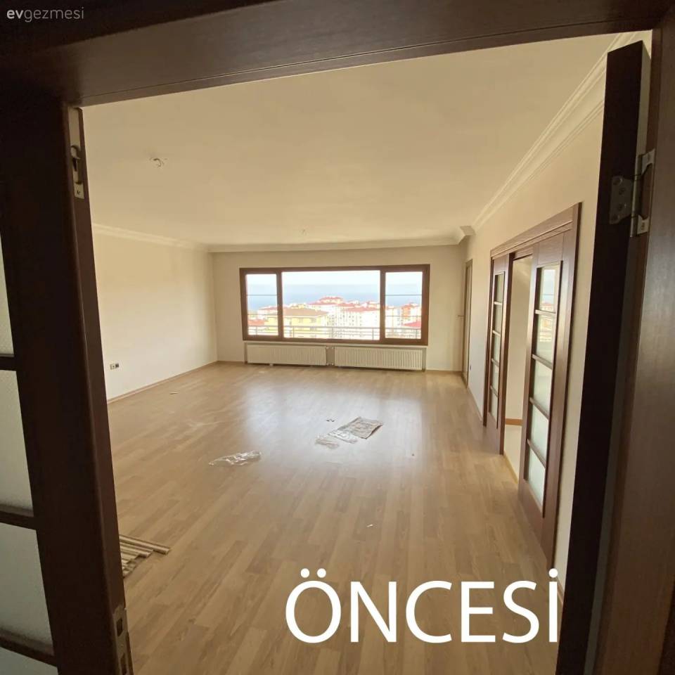 Öncesi&Sonrası: Girişinden Balkonuna Kadar Değişmedik Yeri Kalmamış