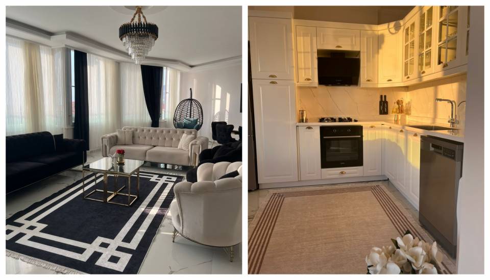 Bu Hatay Evinde Altın Yansımalar Her Detayda Yerini Almış