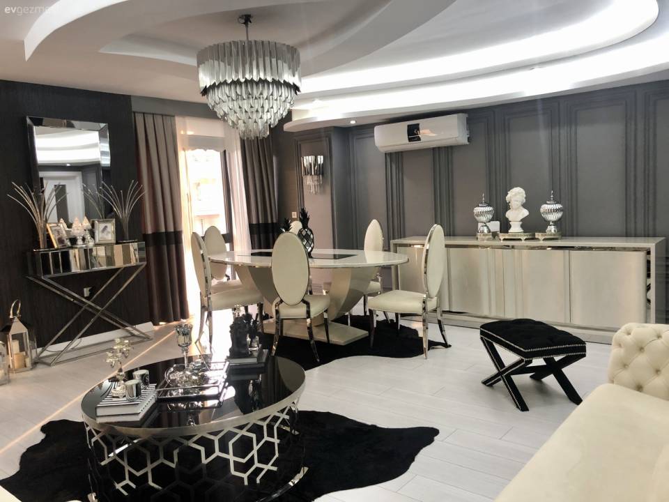 Lüks ve Kaliteli Parçalar, Bu Evin İhtişamına İhtişam Katmış