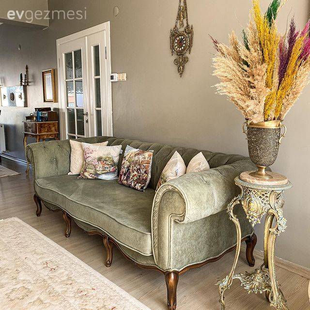 Bu İnce Ruhlu Evde Her Parça Sanat Eseri Tadında