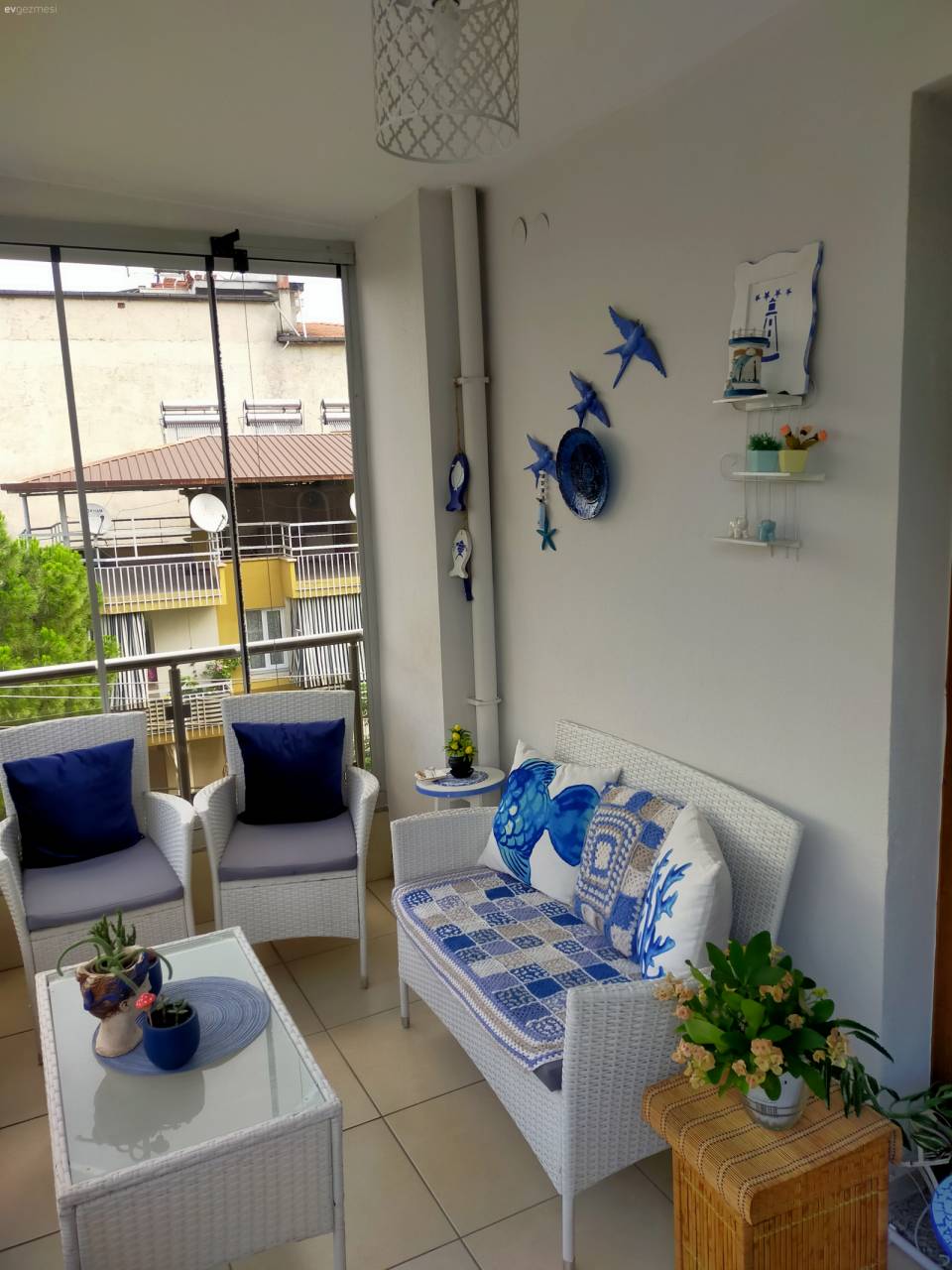 Bu Manisa Balkonunda Sahil Havası Buram Buram