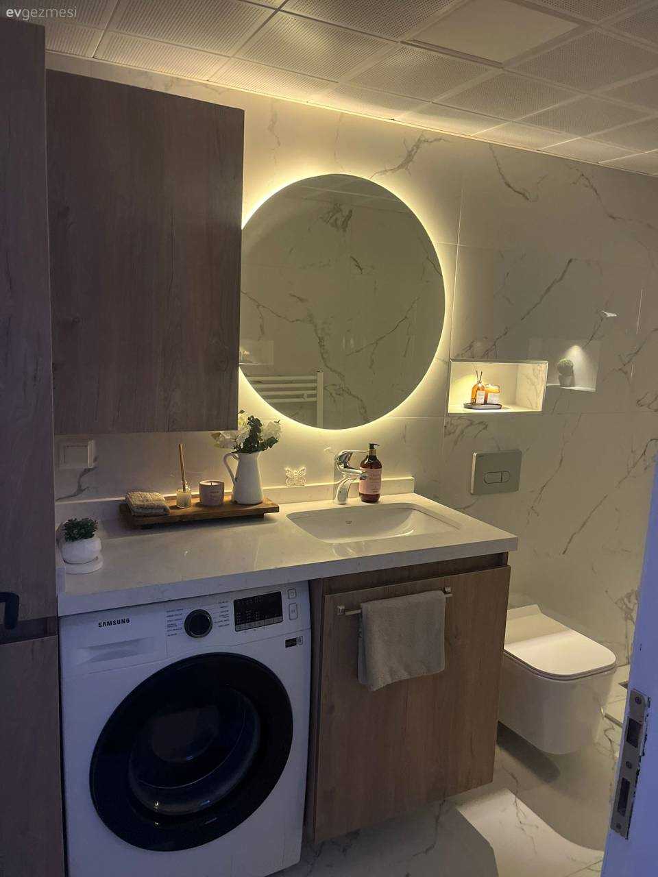 Banyonun Öncesi Demode Sonrası Kullanışlı ve Modern