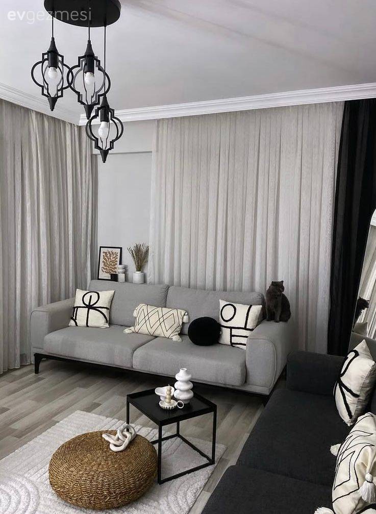 Bu Evde Her Eşya Küçük Alanlara Uygun Şekilde Seçilmiş