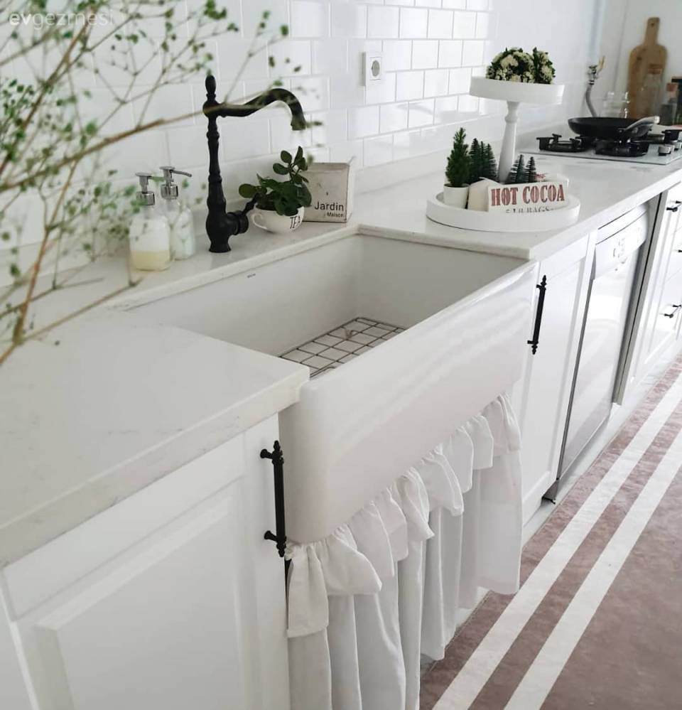 Çiftlik Havasındaki Bu Evde Her Dokunuş Hem Pratik Hem De Ekonomik!