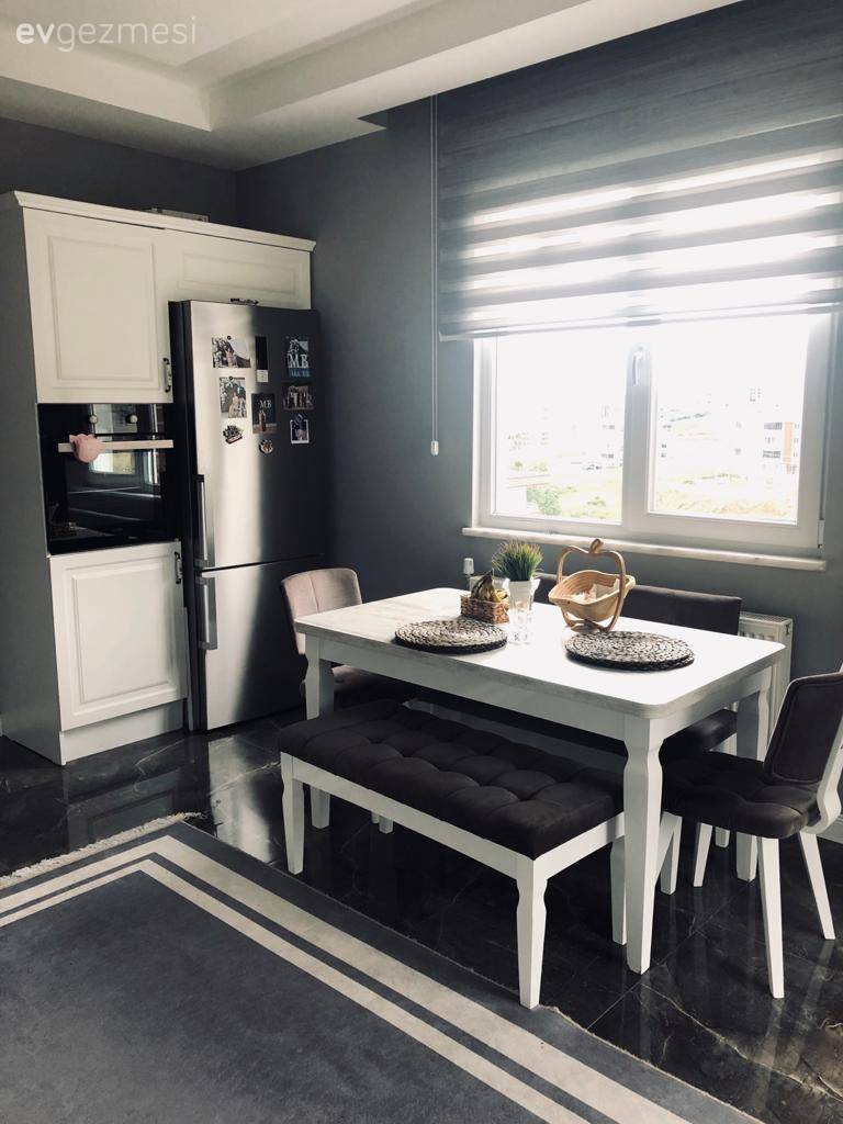 Bu Samsun Evinde Art Deko Stilin Ayak Sesleri Pek Yüksek!