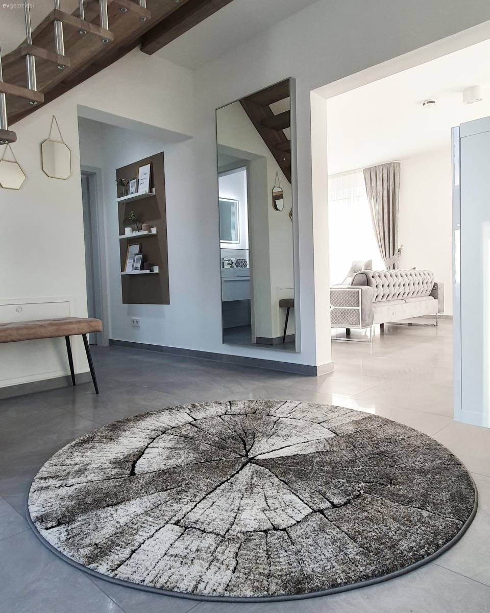 Bu Konforlu Evde Modern Stil Etkisini Her Alana Yaymış