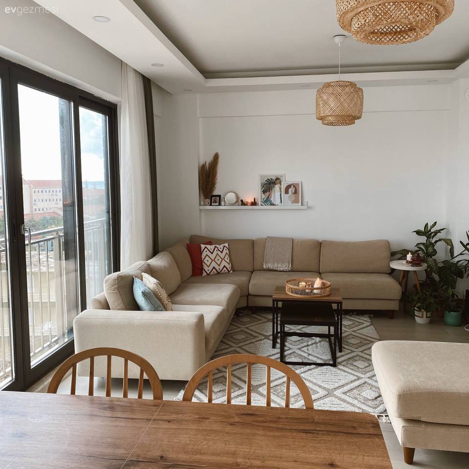 Bu Antalya Evinde Konfor Her Şeyden Daha Önemli