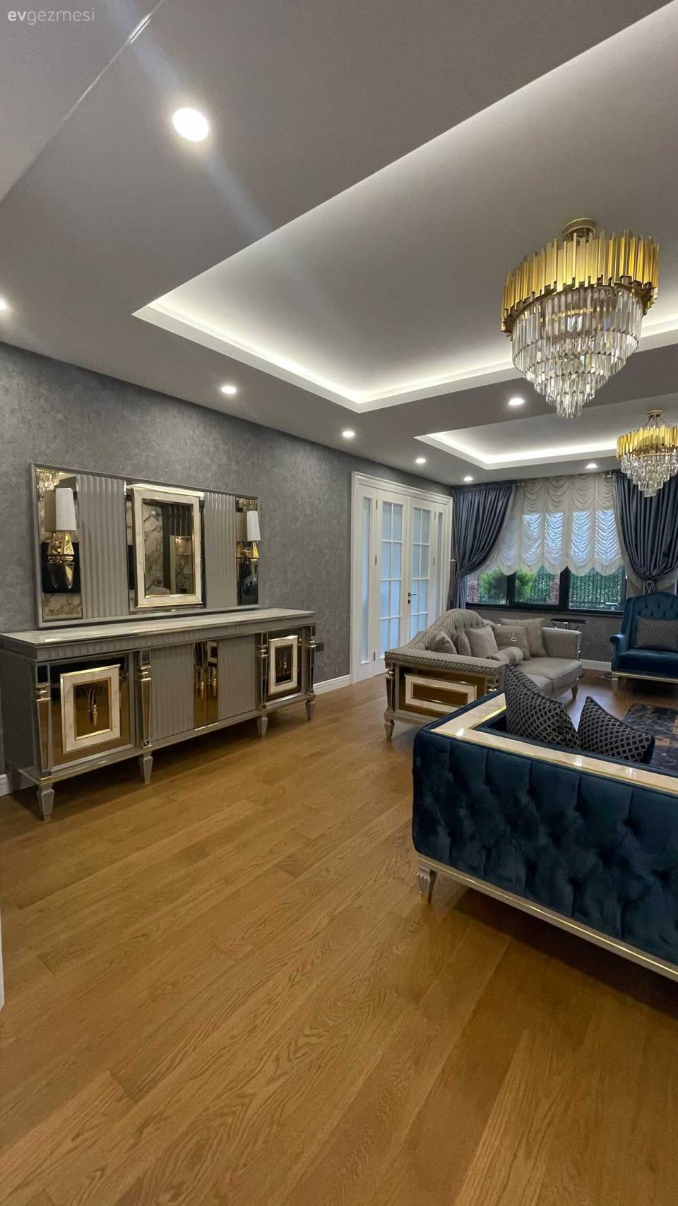 Bu Ankara Evi Art Deko Stilin Gösterişinden İlham Almış