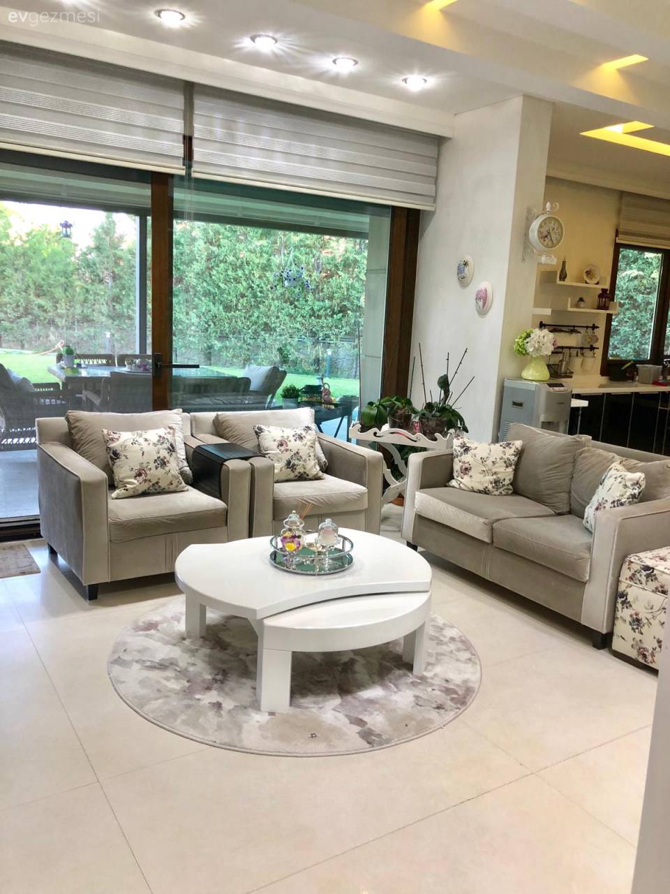 Klasik Şıklığın Asil Tasarımlarla Buluştuğu Dubleks Bir Daire-II