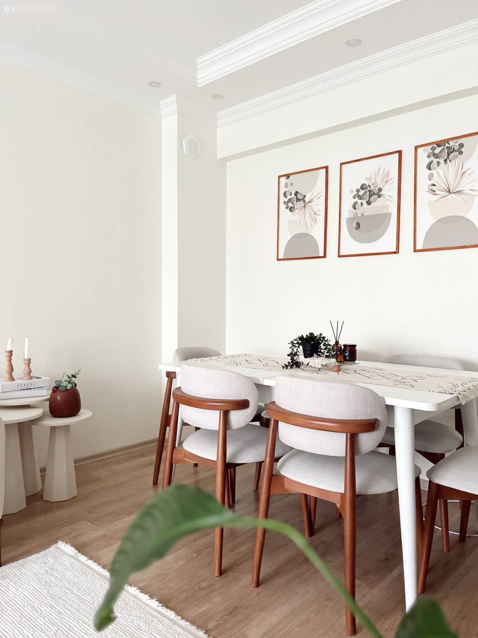 Bu Modern Dekorda Şatafat Yok Şıklık Çok!