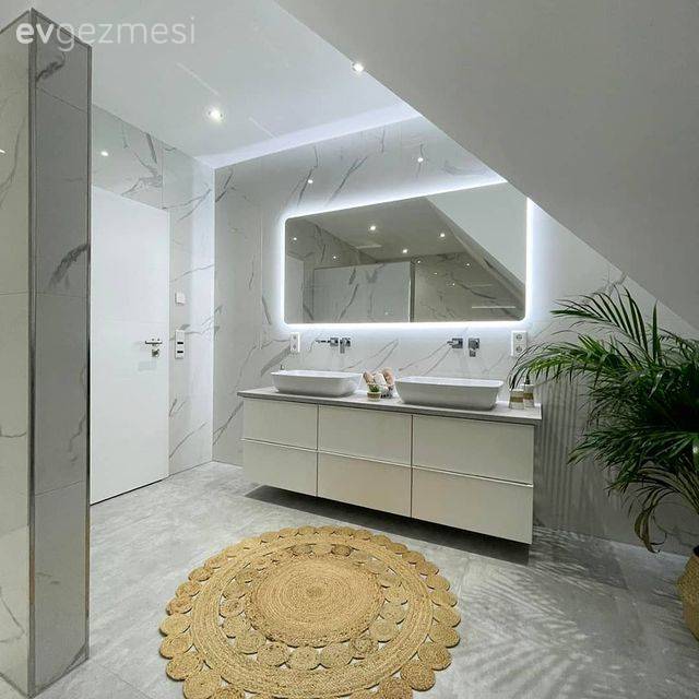 Bu Modern Evde Kullanılan Her Materyal İyi Şekilde Düşünülmüş!