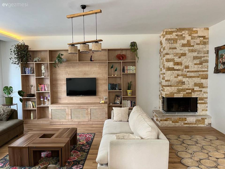 Bu Antakya Evinde Modern Tarzın Yol Arkadaşı Rustik Stil!