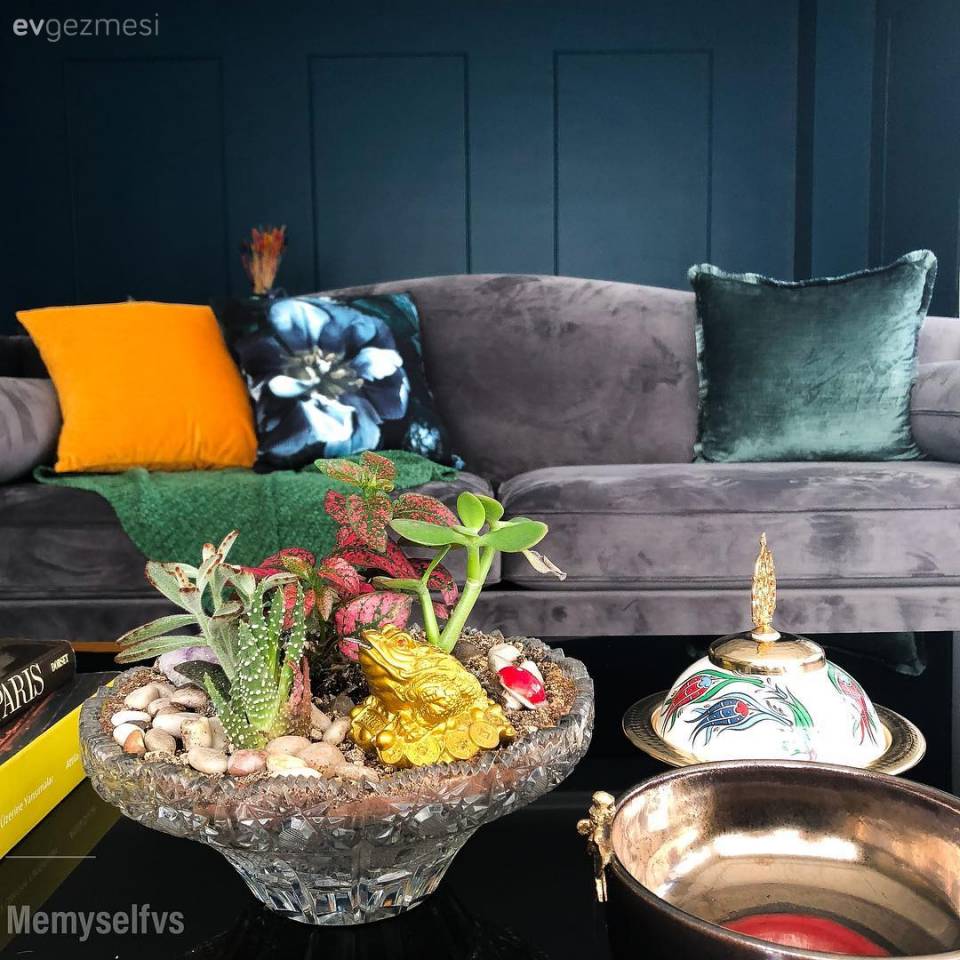 Bu Sofistike Evin Her Detayı Özgün Parçalarla Dolu