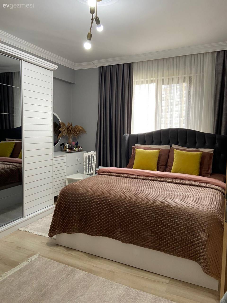 Ev Dekorasyonunda Kahverengi ile Uyumlu Renkler, Her Stile Uygun Dekorlar!