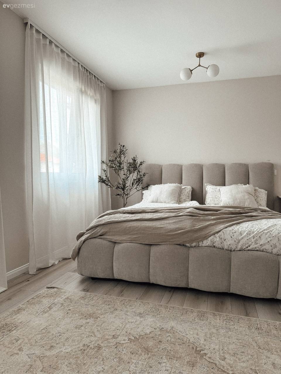 Bu Ferah Evin İçinde Modern ve İskandinav Esintiler Var