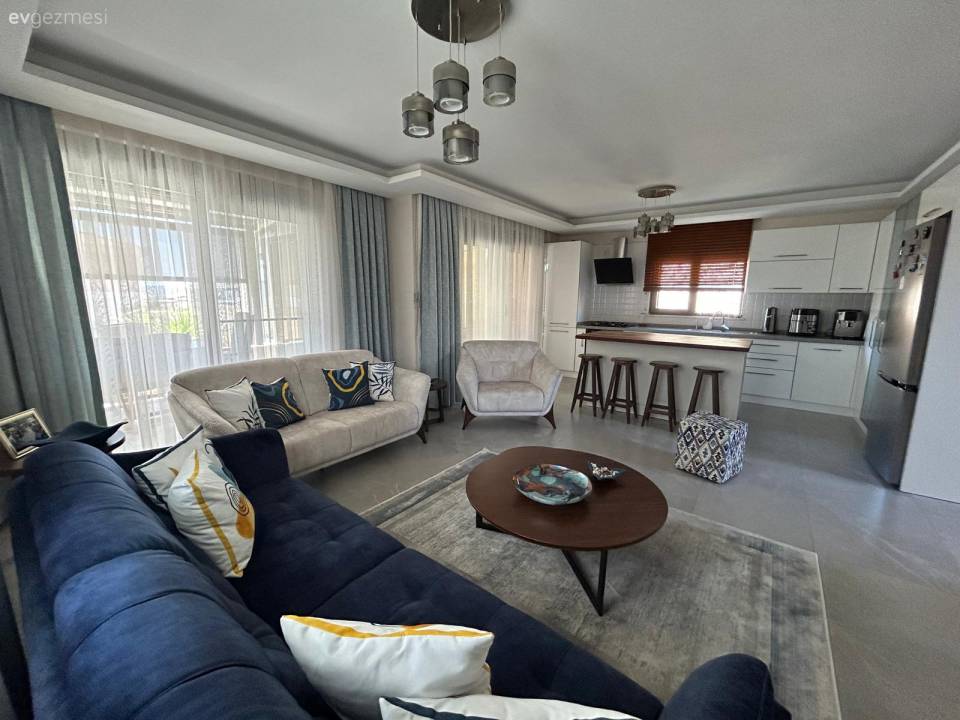 Gömeç'teki Bu Dubleks Villa Yılların Emeğinin Karşılığı!