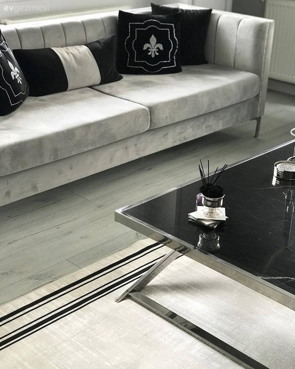 Bu Kocaeli Evinde Art Deko Stil, Her Özelliğiyle Yer Almış!