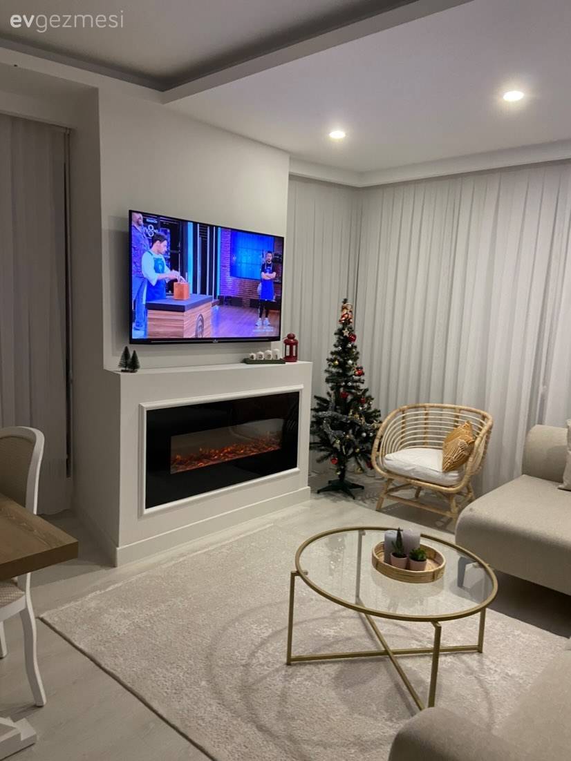 Bu Dikdörtgen Salonun Yerleşim Düzeni Oldukça Verimli!