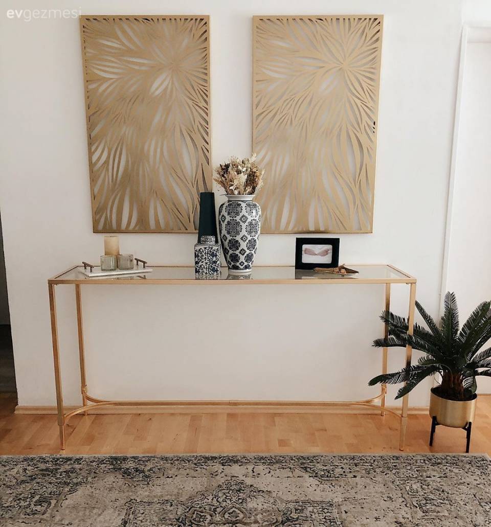 Keyifli Detayların Bir Araya Geldiği Modern Boho Bir Dekor