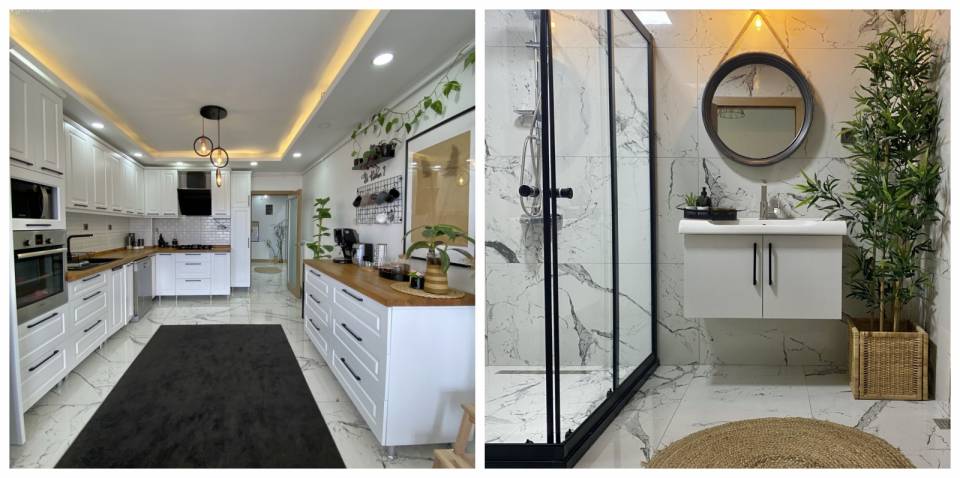 Apaydın Görünen Bu Ankara Evi Her Detayıyla Çok Zevkli!