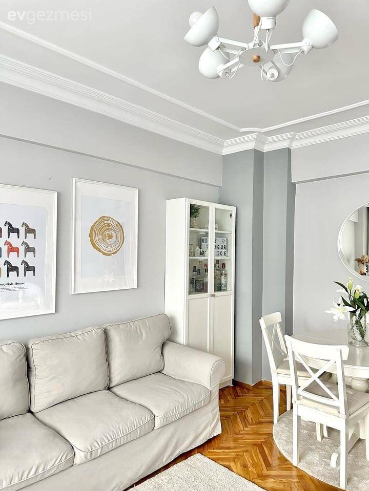 Ev Gezmesi: İskandinav Ferahlığına Özenmiş Bir Dekor!