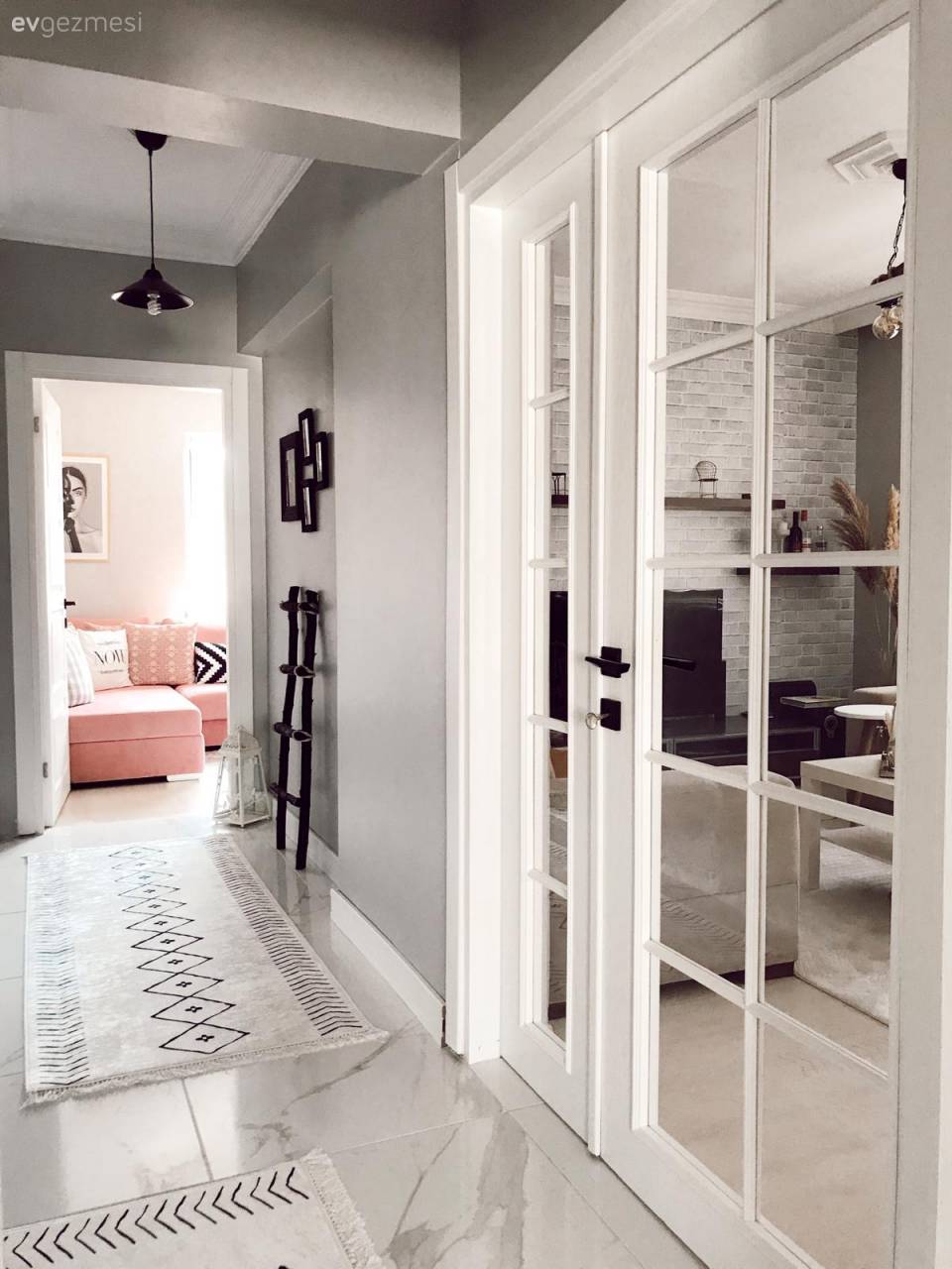 Bu Sıcacık Evde Beyaz Aşkı Had Safhada!