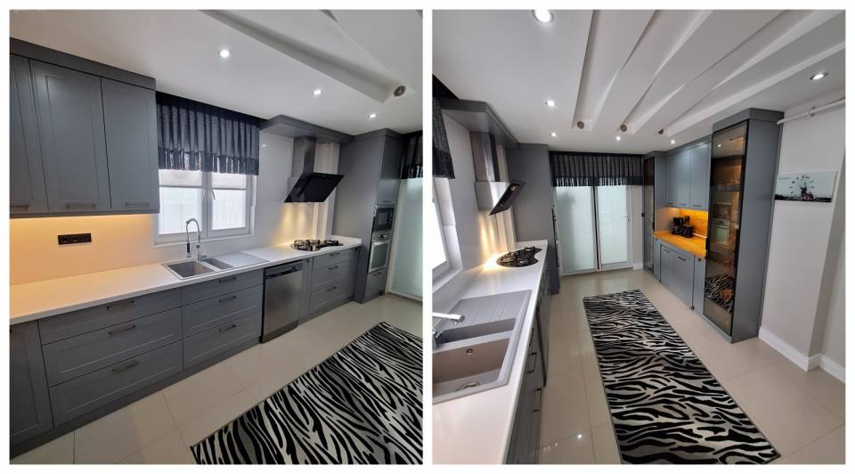 Samsun'daki Bu Mutfakta Geniş Alanın Hakkı Verilmiş