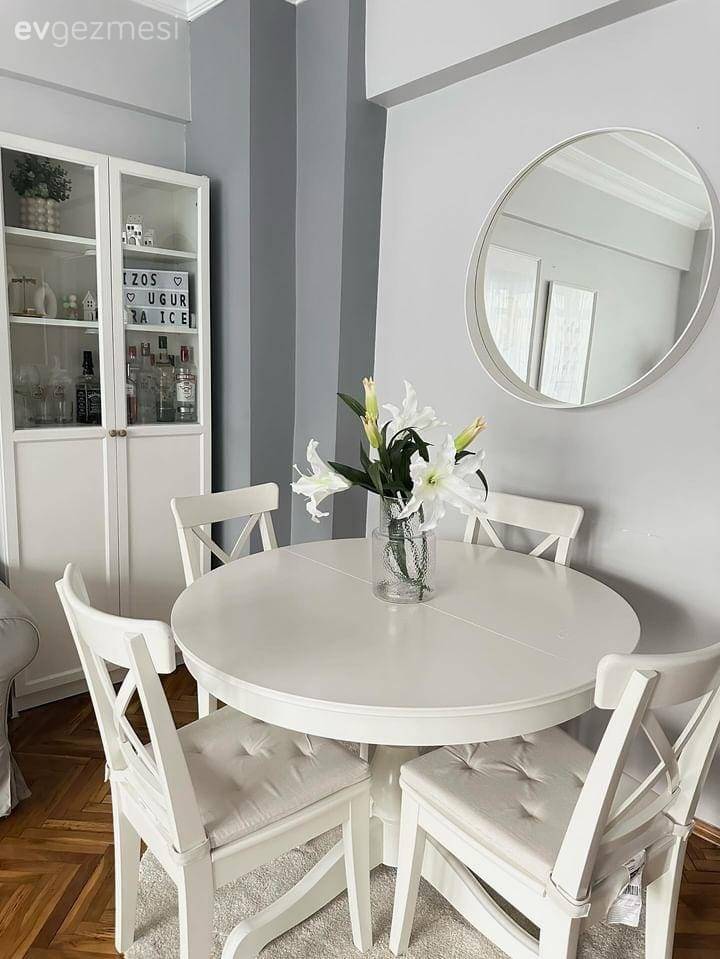 Ev Gezmesi: İskandinav Ferahlığına Özenmiş Bir Dekor!