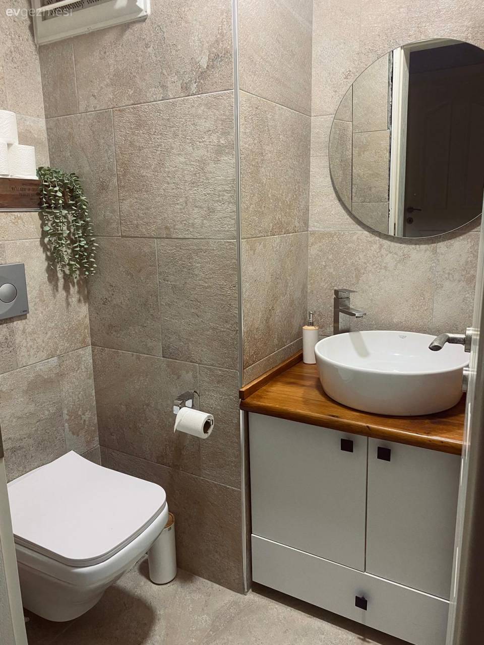 Bu Fethiye Evinin Referansı Modern Stil ve Gri Renk