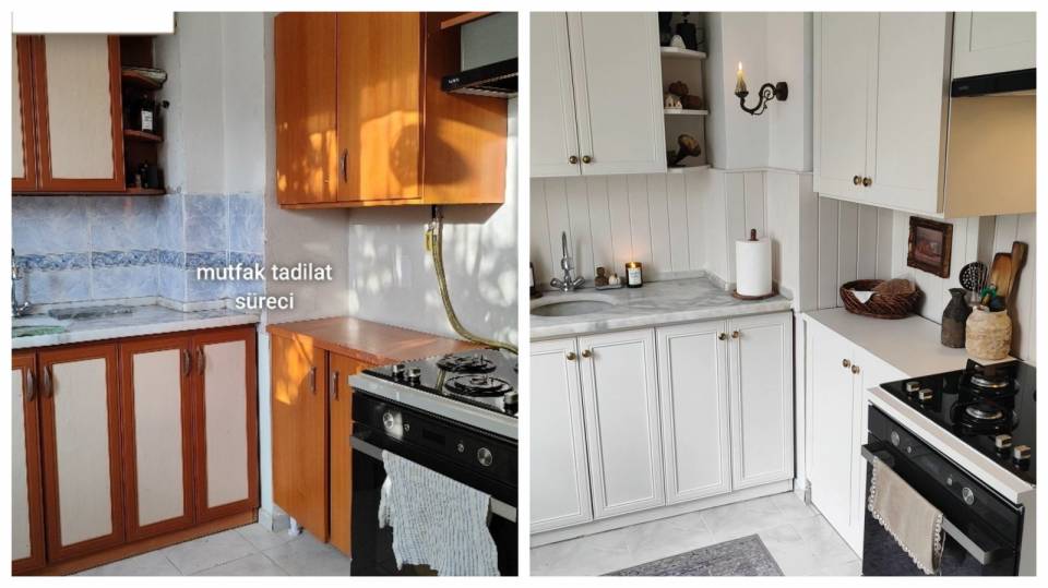 Önceki Haline El Sallayarak Uzaklaşan Bambaşka Bir Mutfak!