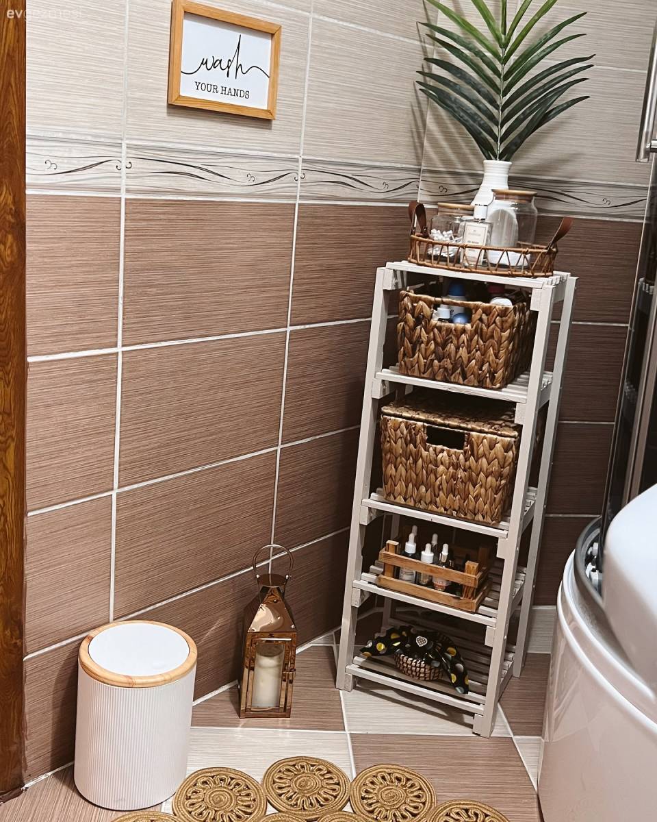 Küçük Salonu Ferahlatmak İçin Doğru Hamleler Yapılan İstanbul Evi!