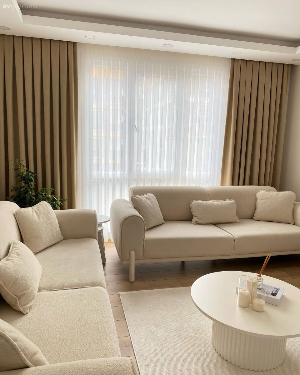 Minimalist Bu Evde Beyaz Olmazsa Olmaz Renklerin Başında