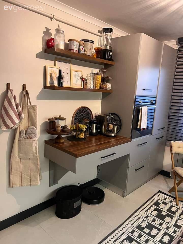 Öncesi&Sonrası: Mutfak ve Banyonun Yeni Halleri Moderne Göz Kırpmış!