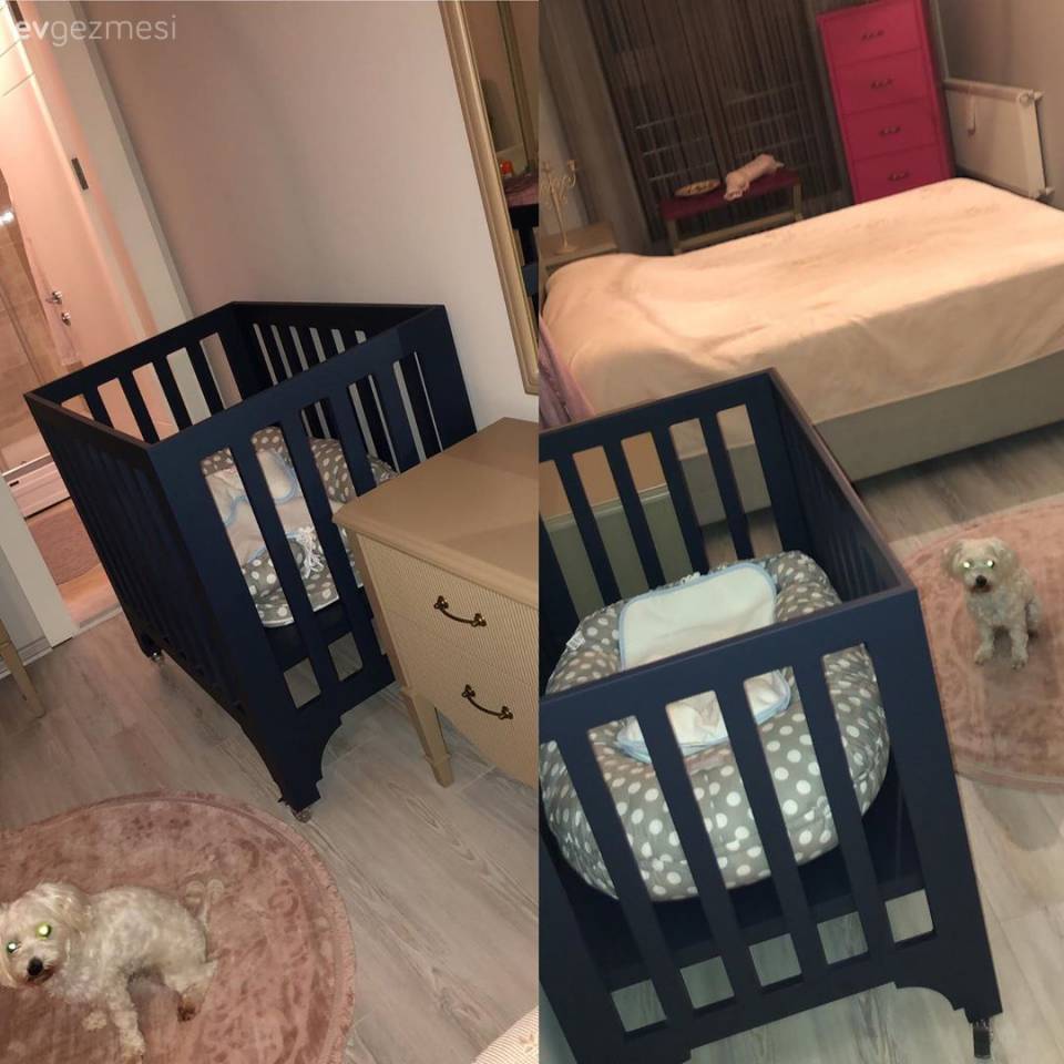 Bu Evin Her Odasında En Az Bir Tane Baskın Renk Var!