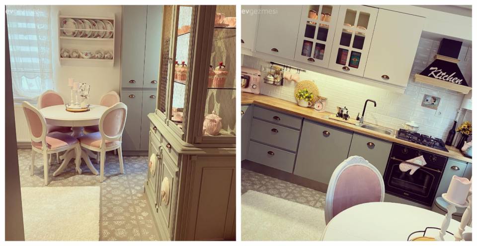 Komple Değişen Bu Mutfağın Sonrası Şahane!