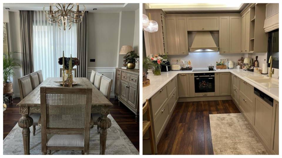 Masif Ahşaplar, Albenisi Yüksek Aksesuarlar: Marmaris'te Bir Müstakil Ev!