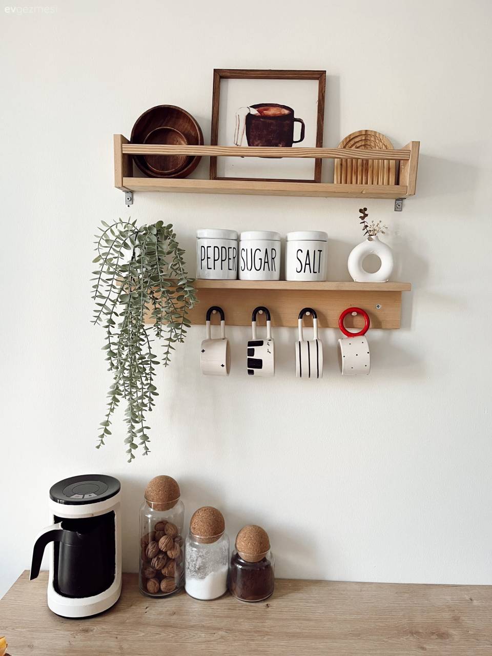 Bu Modern Dekorda Şatafat Yok Şıklık Çok!