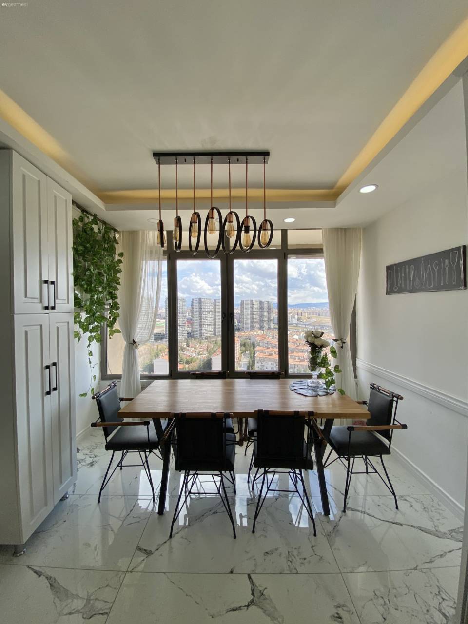 Apaydın Görünen Bu Ankara Evi Her Detayıyla Çok Zevkli