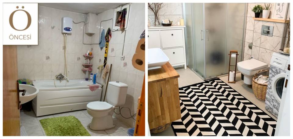 Öncesi&Sonrası: Eskisi ile Yenisi Arasındaki Tek Benzerlik Mekanın Aynı Olması