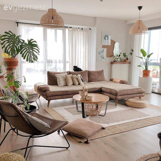 Doğayı Apartman Dairesine Sığdıran Bu Ev Sımsıcak!