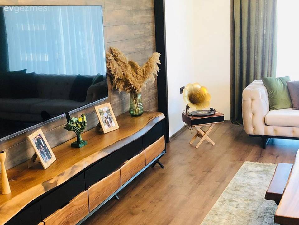 Doğaya Aşık Bu Kuşadası Evi İçin Ahşap Adeta 4. Element