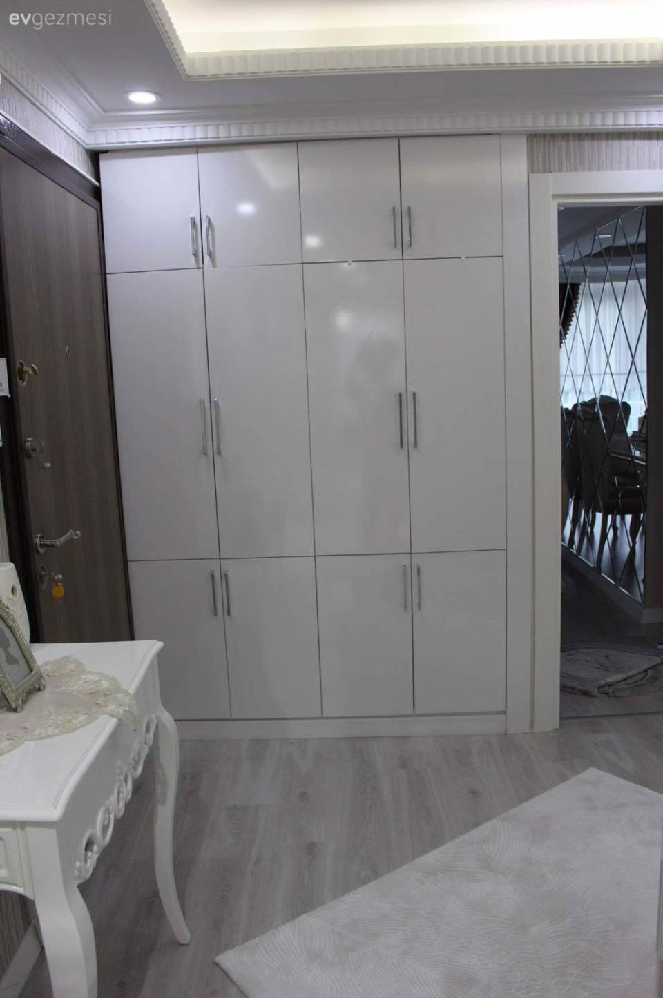 Ferahlığın Her Alana Yayıldığı Bir İstanbul Evi