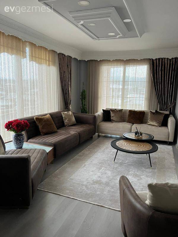 Bu Çanakkale Evinin Her Köşesi Klasik Stilin Etkisi Altında