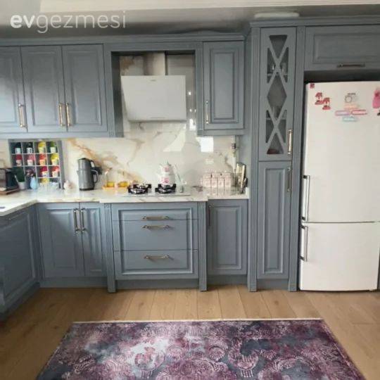 Öncesi&Sonrası: Girişinden Balkonuna Kadar Değişmedik Yeri Kalmamış