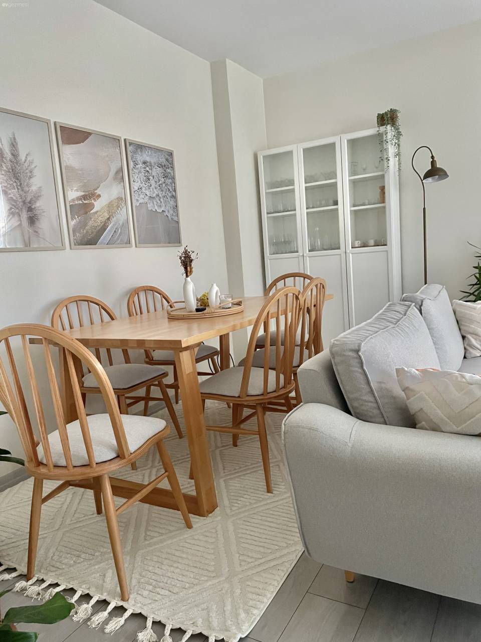 Bu Evde İskandinav Stilin Sevdiği Pek Çok Şey Mevcut